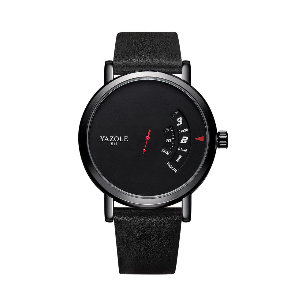 Premium Watch Men's Turntable Waterproof Men's Watch Quartz Watch Men's Watch - Watch from Empire of LaTz - Only £13.82! Explore at Empire of LaTz