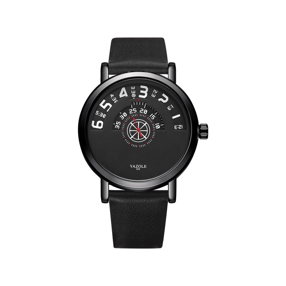 Premium Watch Men's Turntable Waterproof Men's Watch Quartz Watch Men's Watch - Watch from Empire of LaTz - Only £13.82! Explore at Empire of LaTz