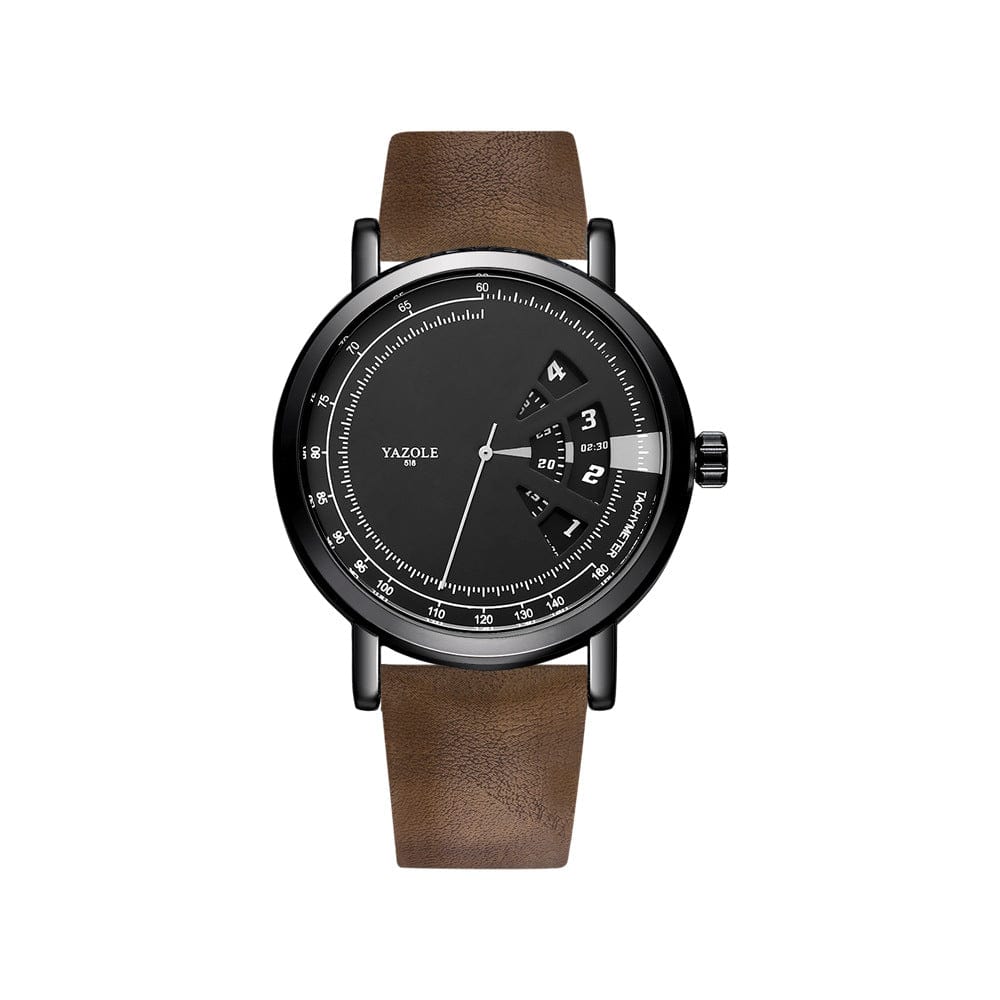 Premium Watch Men's Turntable Waterproof Men's Watch Quartz Watch Men's Watch - Watch from Empire of LaTz - Only £13.82! Explore at Empire of LaTz