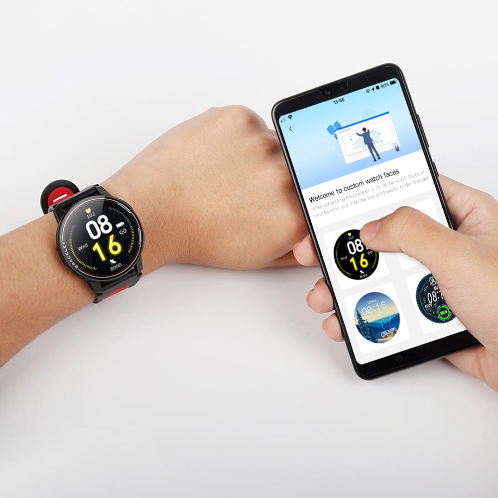 Premium Touchscreen Smart Watch - Watch from Empire of LaTz - Only £40! Explore at Empire of LaTz