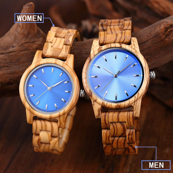 Premium Ultra-thin Fashion Simple Gifts Wooden Watch - Watch from Empire of LaTz - Only £35! Explore at Empire of LaTz