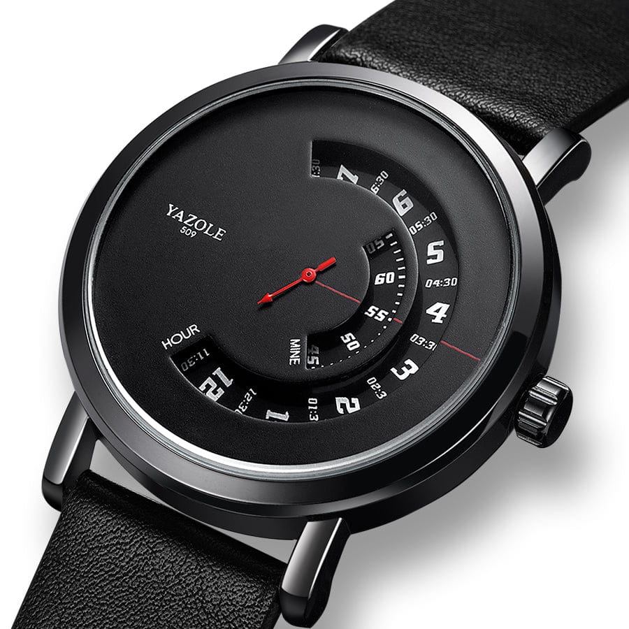 Premium Watch Men's Turntable Waterproof Men's Watch Quartz Watch Men's Watch - Watch from Empire of LaTz - Only £13.82! Explore at Empire of LaTz