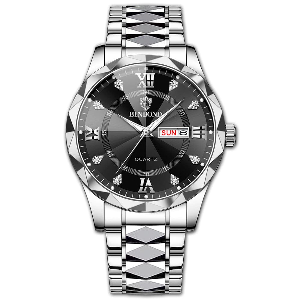 Premium Waterproof Luminous Dual Calendar Watch Men's - Watch from Empire of LaTz - Only £39.99! Explore at Empire of LaTz