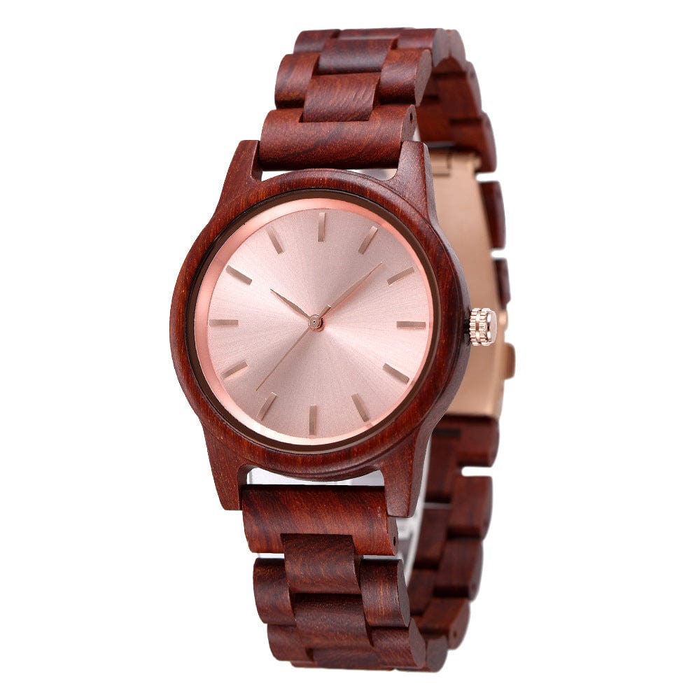 Premium Ultra-thin Fashion Simple Gifts Wooden Watch - Watch from Empire of LaTz - Only £35! Explore at Empire of LaTz
