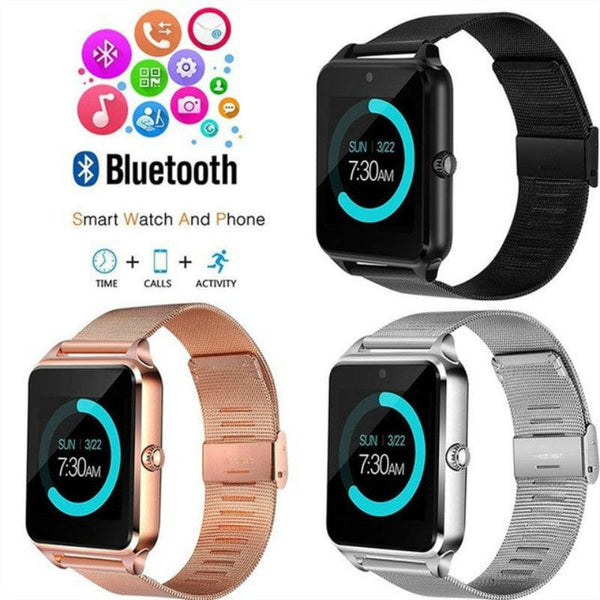 Premium Z60 smart watch Bluetooth smart wear card phone watch - Watch from Empire of LaTz - Only £21.75! Explore at Empire of LaTz