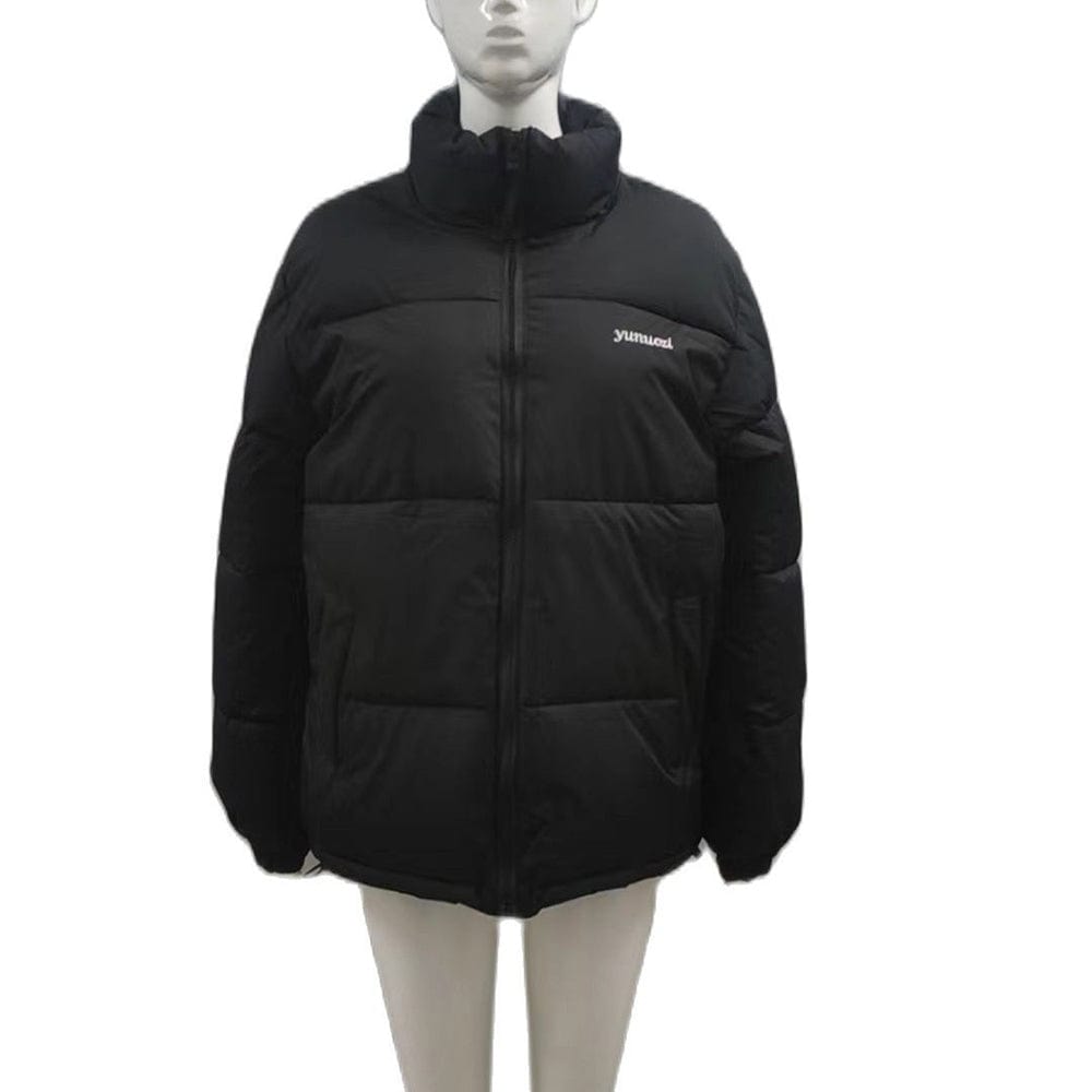 Empire of LaTz Winter Coat Winter Coat Women Casual Windproof Down Cotton Coat Warm Thickened Jacket Solid Outwear All-match Loose Tops Clothing
