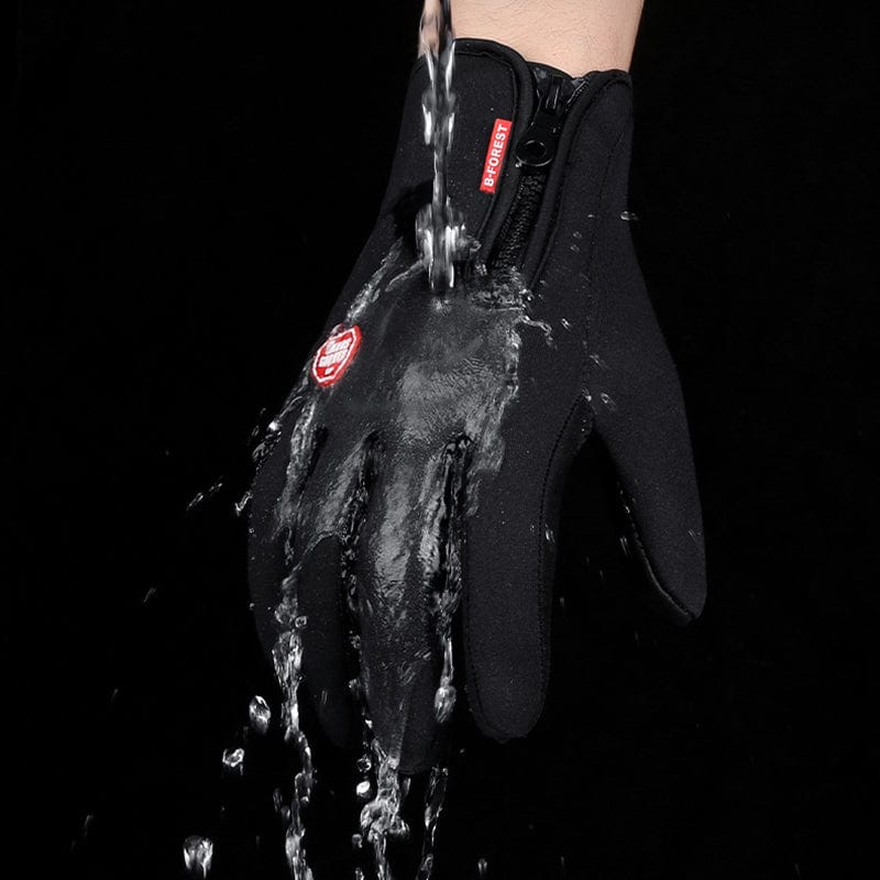 Premium Winter Gloves Touch Screen Riding Motorcycle Sliding Waterproof Sports Gloves With Fleece -  from Empire of LaTz - Only £10! Explore at Empire of LaTz