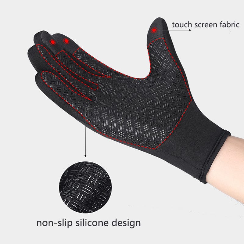 Premium Winter Gloves Touch Screen Riding Motorcycle Sliding Waterproof Sports Gloves With Fleece -  from Empire of LaTz - Only £10! Explore at Empire of LaTz