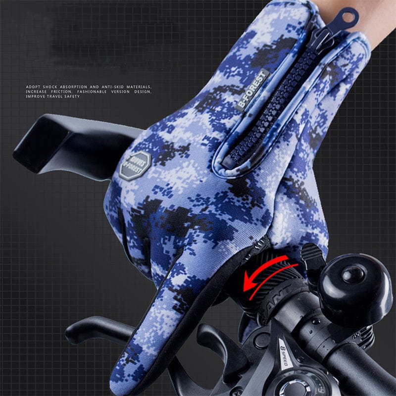 Premium Winter Gloves Touch Screen Riding Motorcycle Sliding Waterproof Sports Gloves With Fleece -  from Empire of LaTz - Only £10! Explore at Empire of LaTz