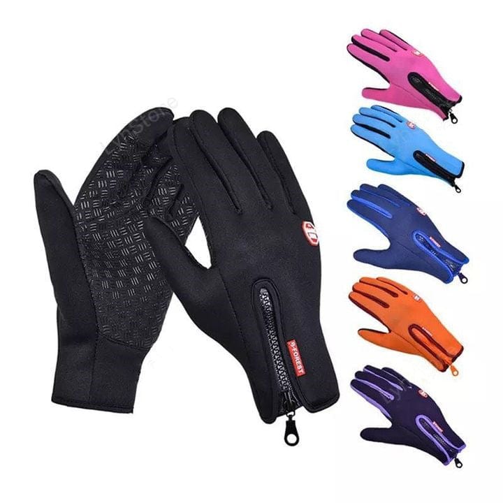 Premium Winter Gloves Touch Screen Riding Motorcycle Sliding Waterproof Sports Gloves With Fleece -  from Empire of LaTz - Only £10! Explore at Empire of LaTz