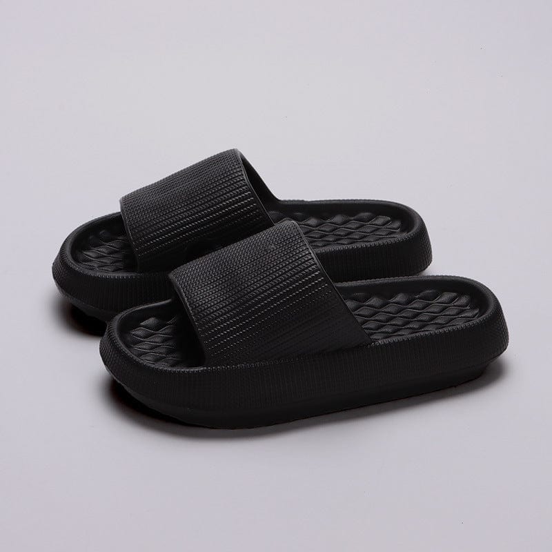 Premium Summer EVA Slippers Solid Color Rhombus Stripe Anti-slip Slippers New Women's Home Shoes - Womens Clothing from Empire of LaTz - Only £11.75! Explore at Empire of LaTz