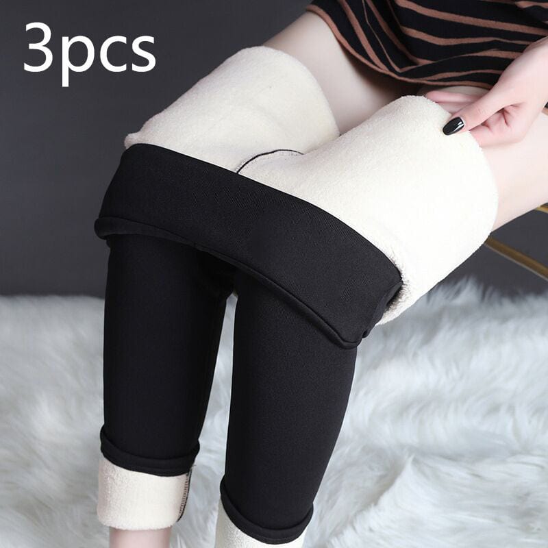 Premium Winter Leggings Warm Thick High Stretch Lamb Cashmere Leggins Skinny Fitness Woman Pants - Womens Clothing from Empire of LaTz - Only £28.86! Explore at Empire of LaTz