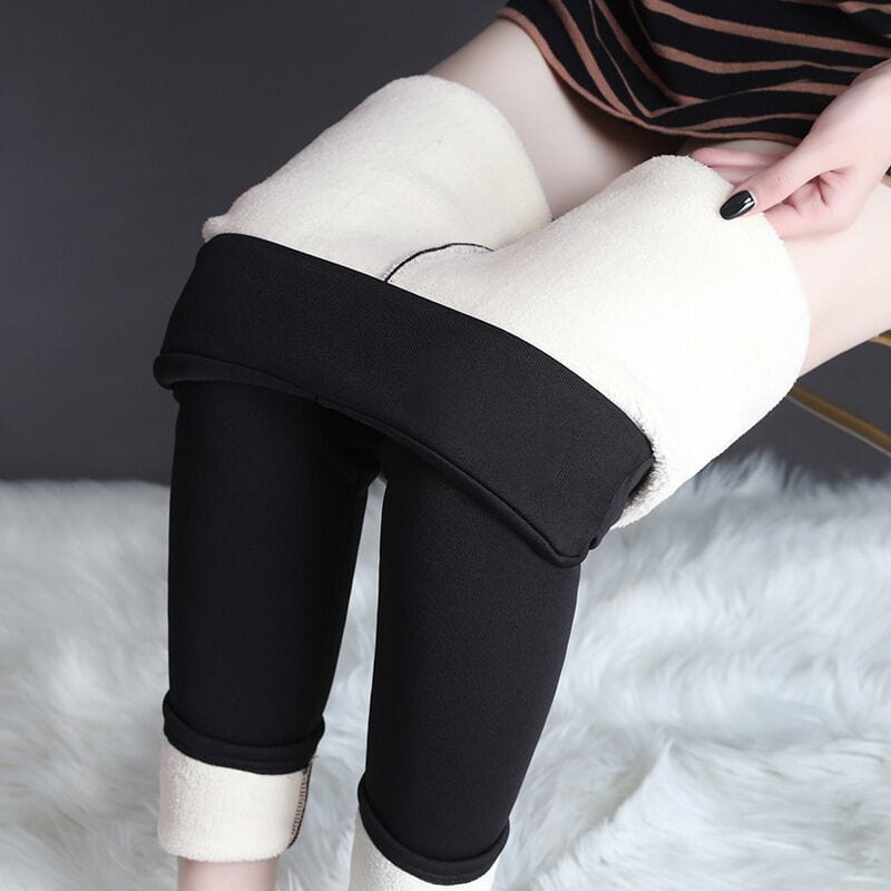 Premium Winter Leggings Warm Thick High Stretch Lamb Cashmere Leggins Skinny Fitness Woman Pants - Womens Clothing from Empire of LaTz - Only £28.86! Explore at Empire of LaTz