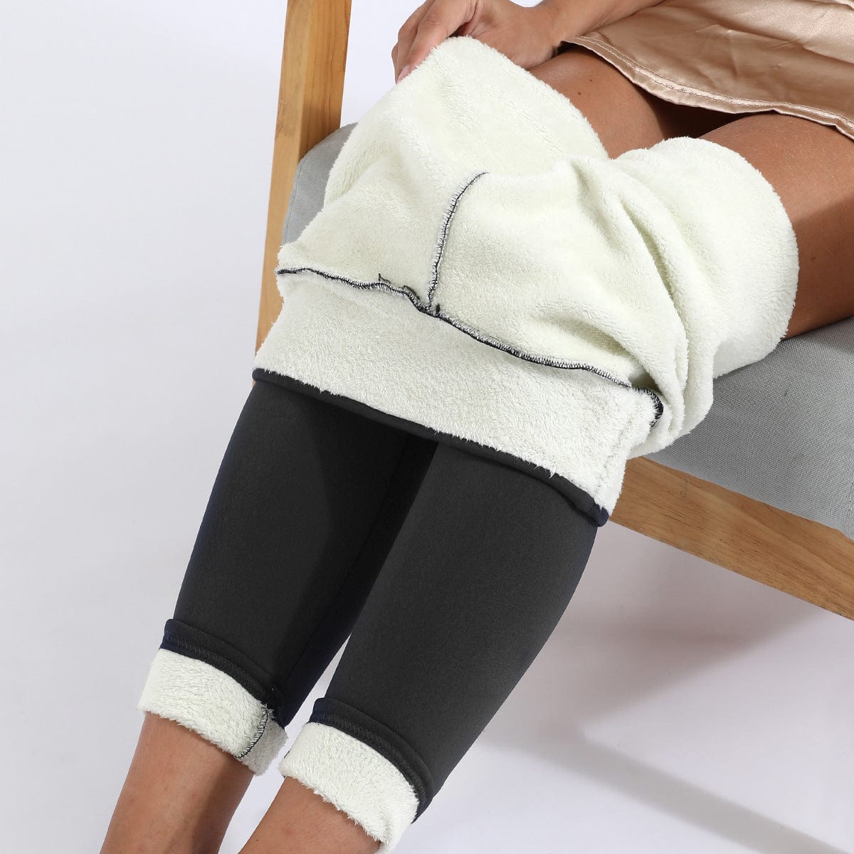 Premium Winter Leggings Warm Thick High Stretch Lamb Cashmere Leggins Skinny Fitness Woman Pants - Womens Clothing from Empire of LaTz - Only £28.86! Explore at Empire of LaTz