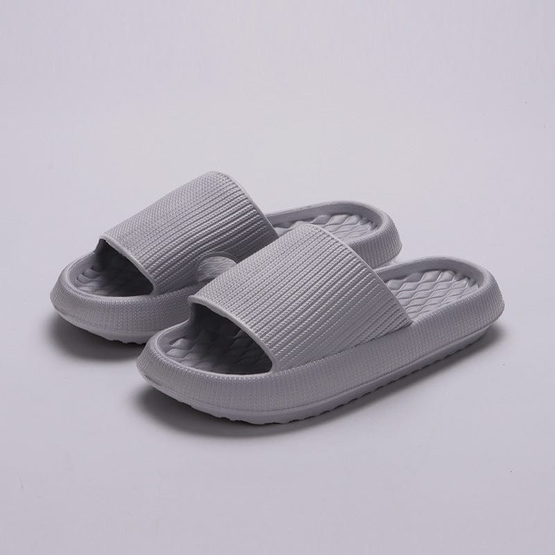 Premium Summer EVA Slippers Solid Color Rhombus Stripe Anti-slip Slippers New Women's Home Shoes - Womens Clothing from Empire of LaTz - Only £11.75! Explore at Empire of LaTz