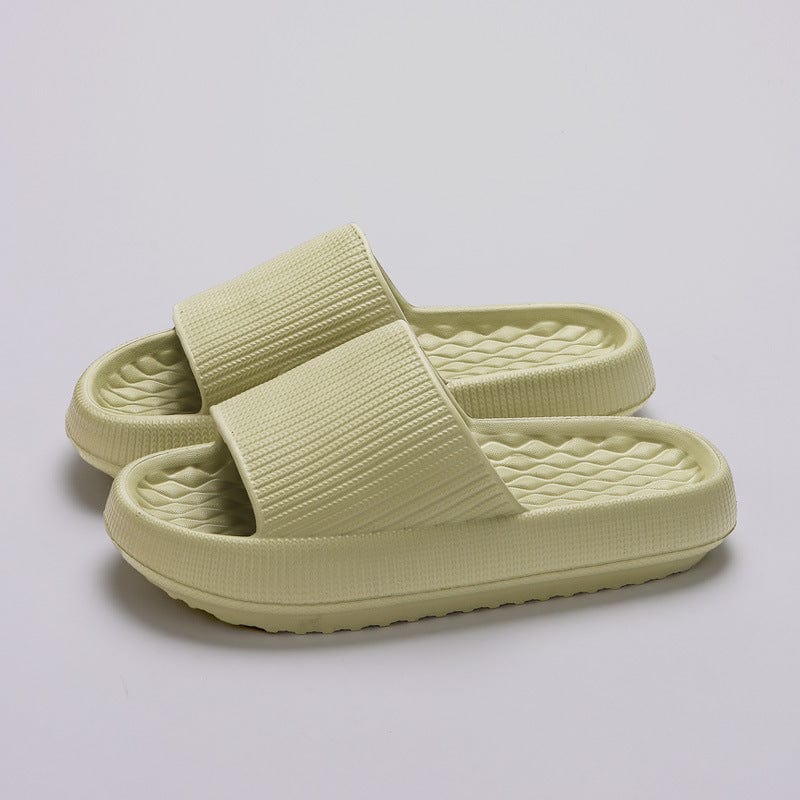 Premium Summer EVA Slippers Solid Color Rhombus Stripe Anti-slip Slippers New Women's Home Shoes - Womens Clothing from Empire of LaTz - Only £11.75! Explore at Empire of LaTz