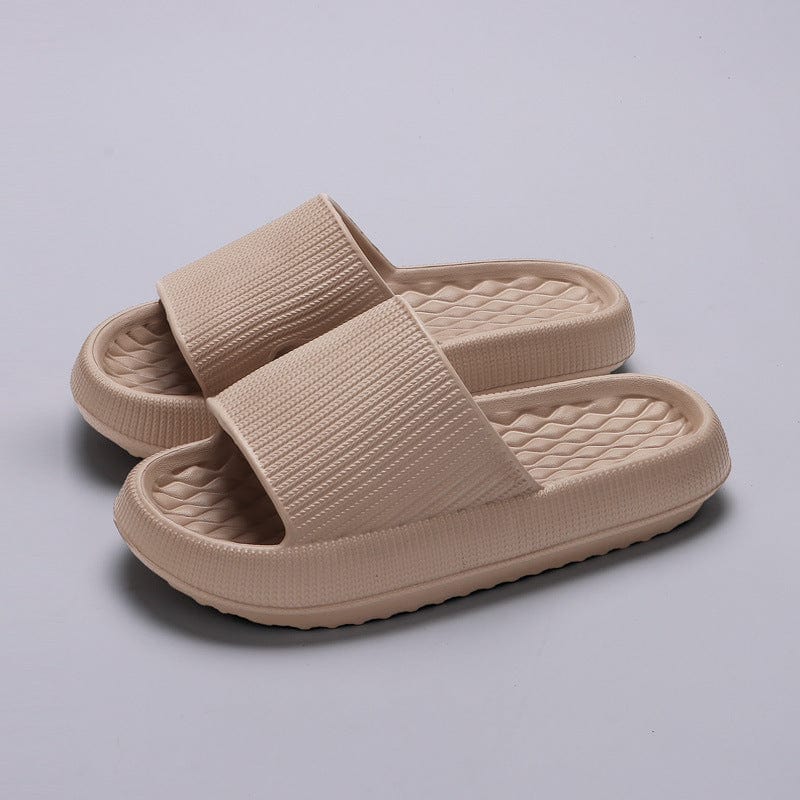 Premium Summer EVA Slippers Solid Color Rhombus Stripe Anti-slip Slippers New Women's Home Shoes - Womens Clothing from Empire of LaTz - Only £11.75! Explore at Empire of LaTz