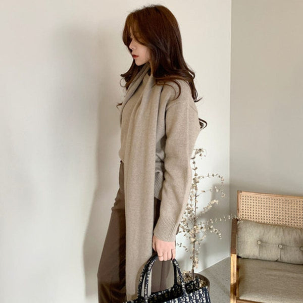 Premium Knitted Sweater With European And American Buttons - Womens Clothing from Empire of LaTz - Only £44.99! Explore at Empire of LaTz