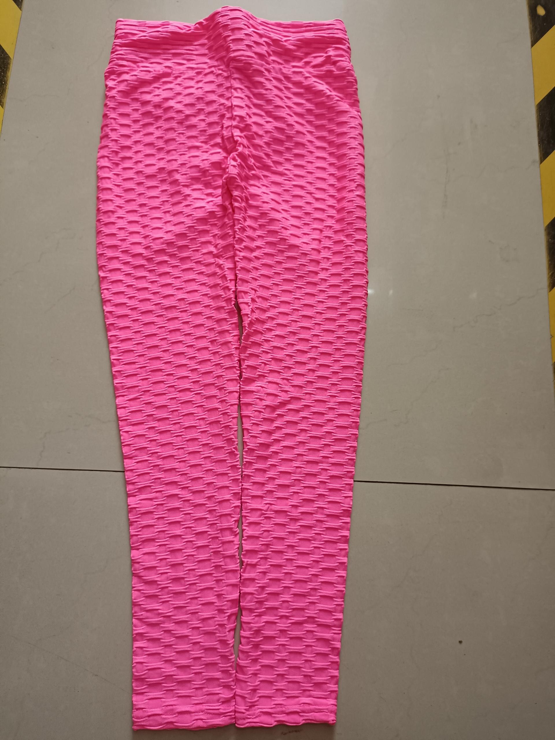 Booty Lifting Anti-Cellulite Scrunch Leggings – No Pocket main image 0