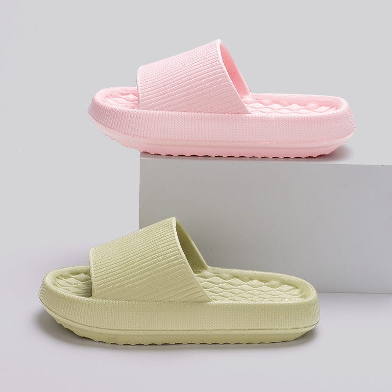 Premium Summer EVA Slippers Solid Color Rhombus Stripe Anti-slip Slippers New Women's Home Shoes - Womens Clothing from Empire of LaTz - Only £11.75! Explore at Empire of LaTz