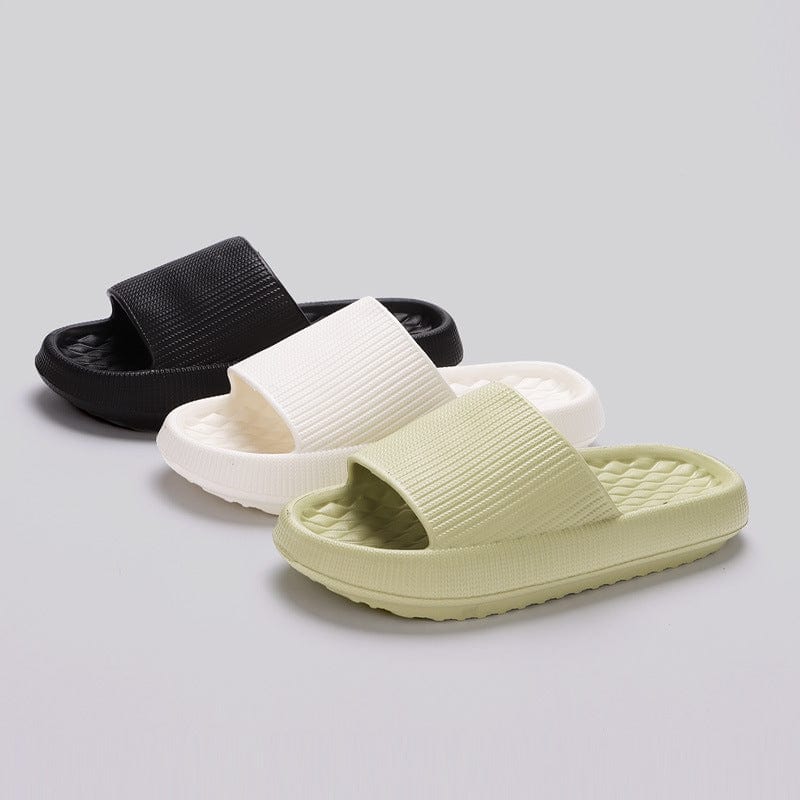 Premium Summer EVA Slippers Solid Color Rhombus Stripe Anti-slip Slippers New Women's Home Shoes - Womens Clothing from Empire of LaTz - Only £11.75! Explore at Empire of LaTz