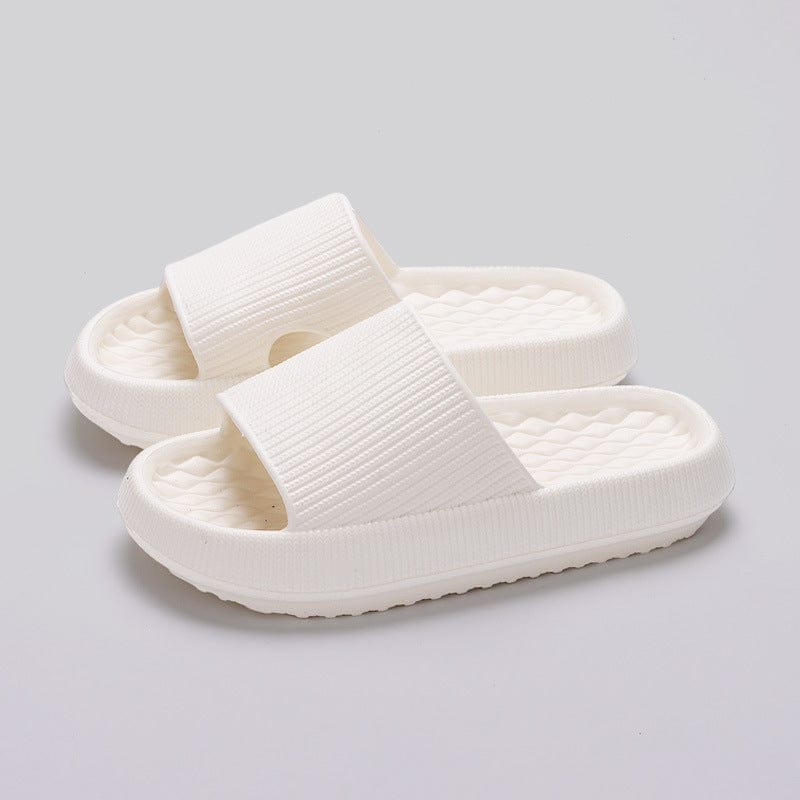 Premium Summer EVA Slippers Solid Color Rhombus Stripe Anti-slip Slippers New Women's Home Shoes - Womens Clothing from Empire of LaTz - Only £11.75! Explore at Empire of LaTz