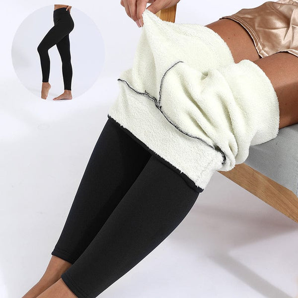 Premium Winter Leggings Warm Thick High Stretch Lamb Cashmere Leggins Skinny Fitness Woman Pants - Womens Clothing from Empire of LaTz - Only £28.86! Explore at Empire of LaTz
