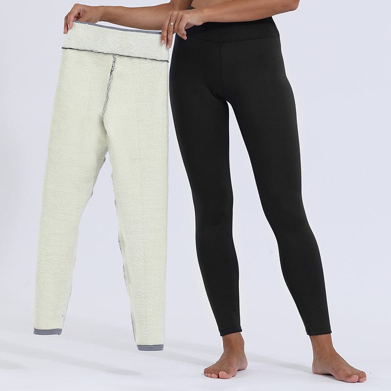 Premium Winter Leggings Warm Thick High Stretch Lamb Cashmere Leggins Skinny Fitness Woman Pants - Womens Clothing from Empire of LaTz - Only £28.86! Explore at Empire of LaTz