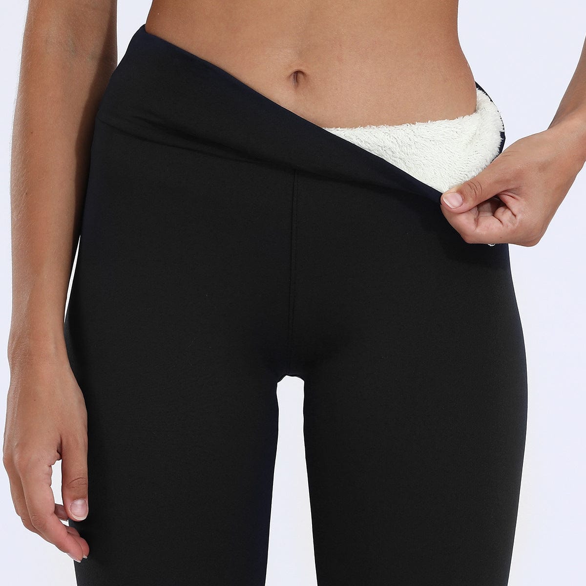 Premium Winter Leggings Warm Thick High Stretch Lamb Cashmere Leggins Skinny Fitness Woman Pants - Womens Clothing from Empire of LaTz - Only £28.86! Explore at Empire of LaTz