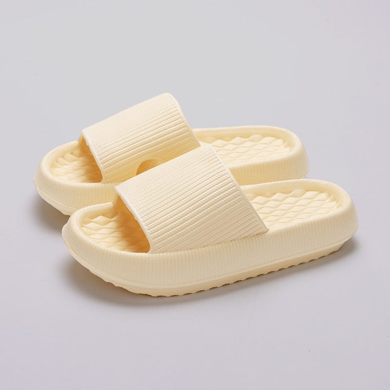 Premium Summer EVA Slippers Solid Color Rhombus Stripe Anti-slip Slippers New Women's Home Shoes - Womens Clothing from Empire of LaTz - Only £11.75! Explore at Empire of LaTz
