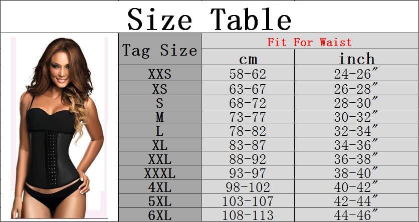 Premium Women's Waist Trainer Corset - womens lingerie from Empire of LaTz - Only £9.99! Explore at Empire of LaTz