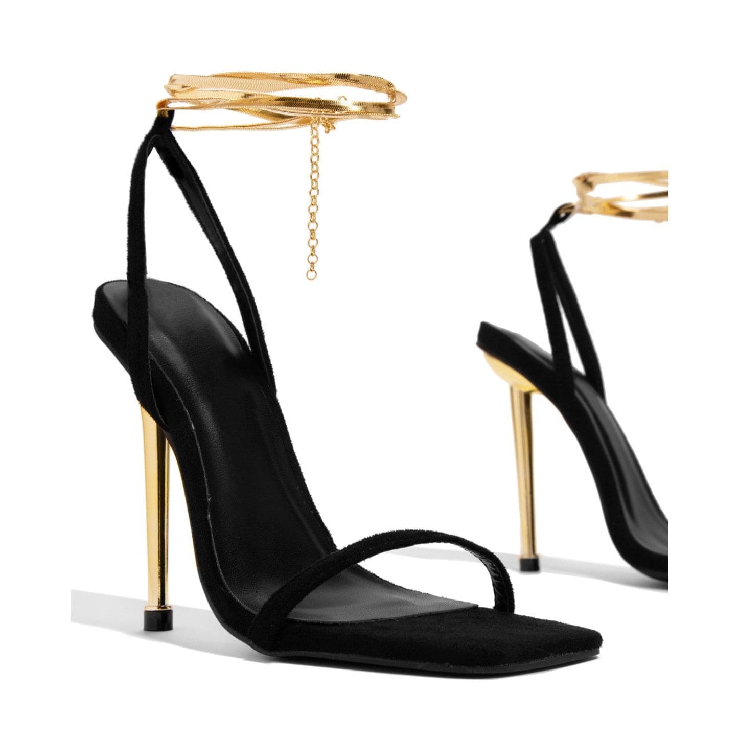 Premium Plus Size Stiletto Sexy Strap Sandals - Womens Shoes & Boots from Empire of LaTz - Only £21.18! Explore at Empire of LaTz