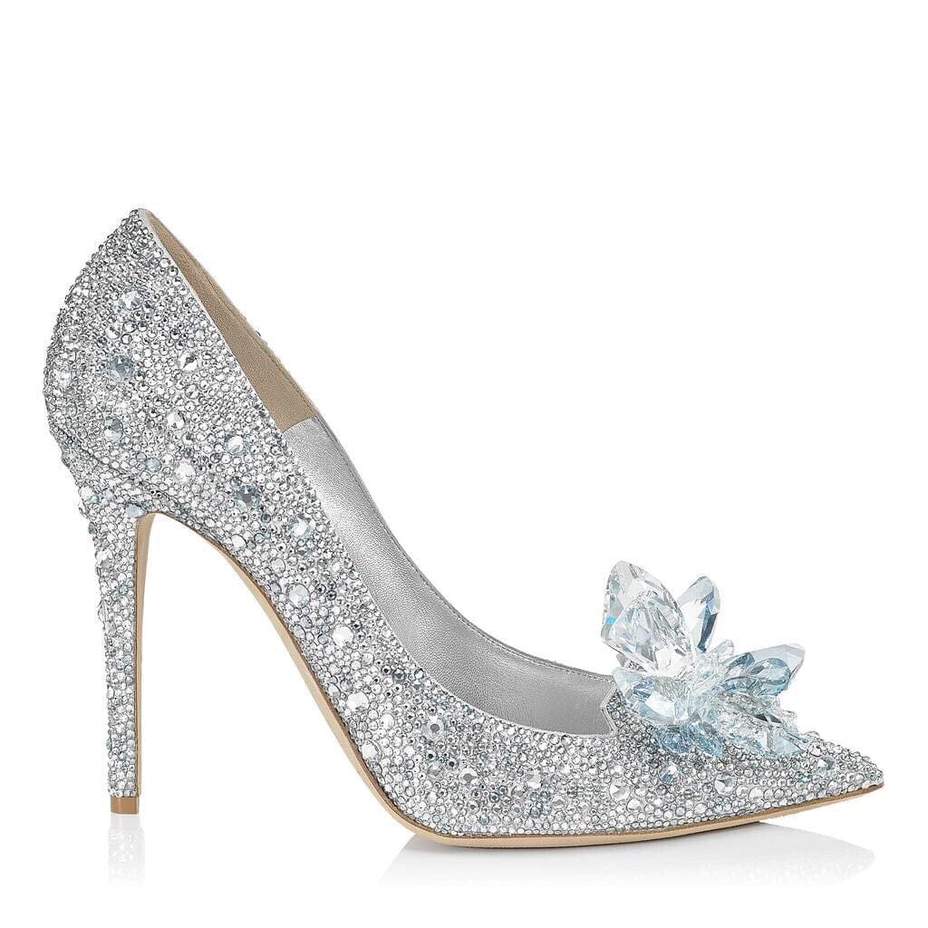 Premium Women's Fashion Casual Pointed Toe Rhinestone High Heels - Womens Shoes & Boots from Empire of LaTz - Only £76.86! Explore at Empire of LaTz