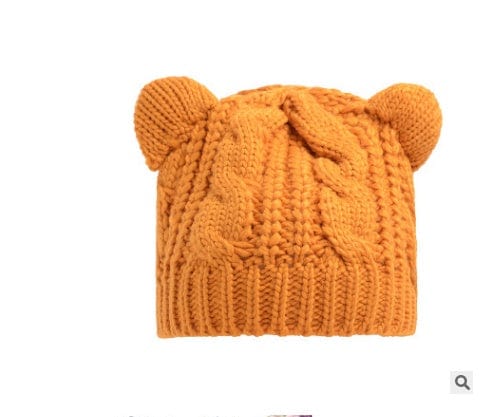 Empire of LaTz Yellow Women cute hats