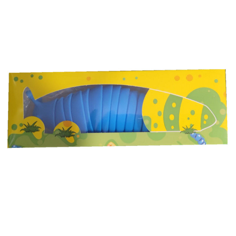 Empire of LaTz 0 Blue Decompression Fidget Puzzle Simulation Slug